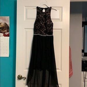 Elegant homecoming dress